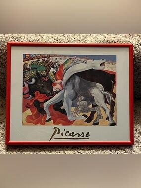 Picasso - Bullfighter: Death of the Torero print.